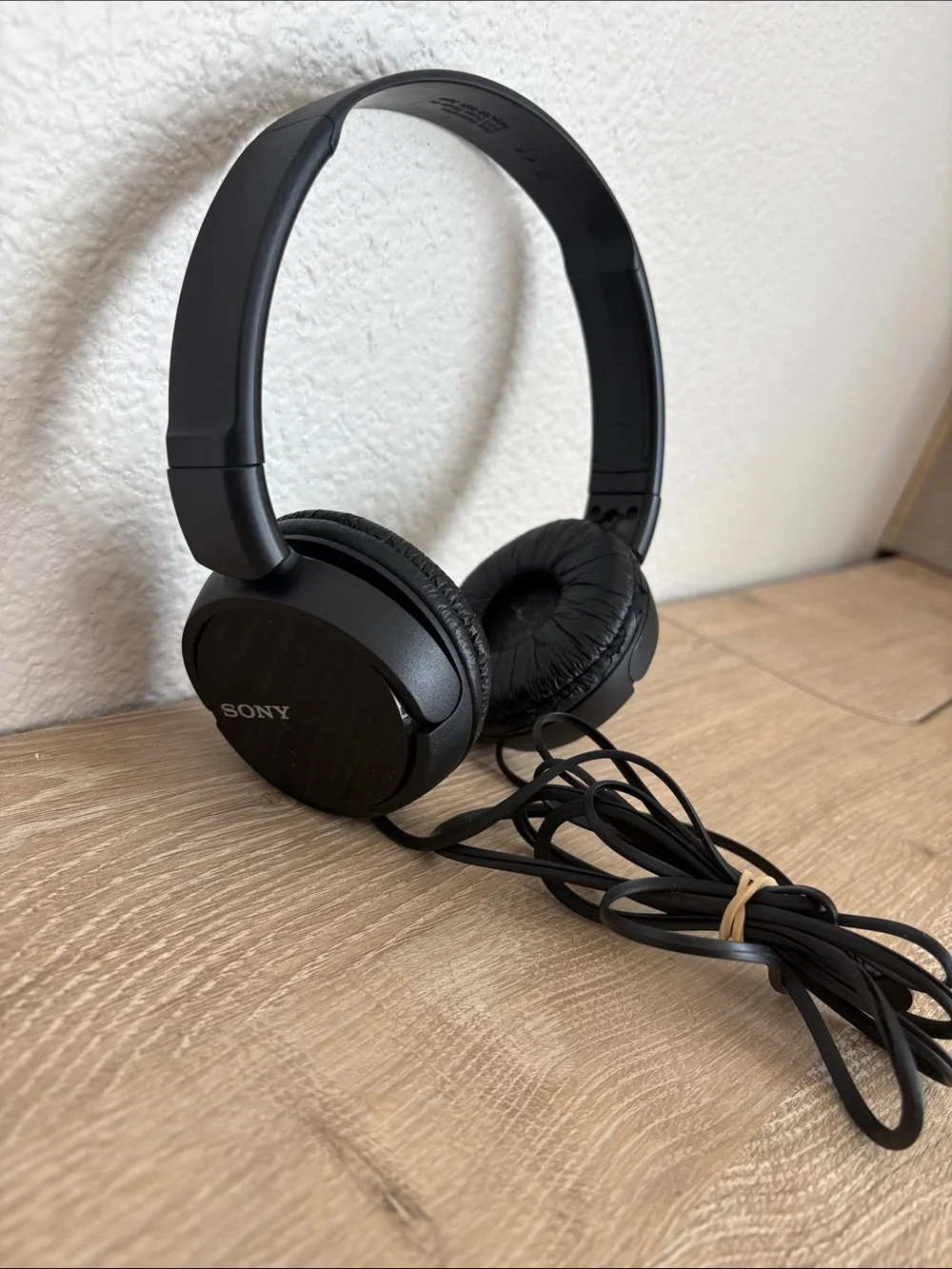Sony ZX MDR-ZX110 Wired On the Ear Monitor Compact Folding Headphones